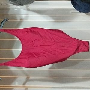 High leg cut one piece bikini